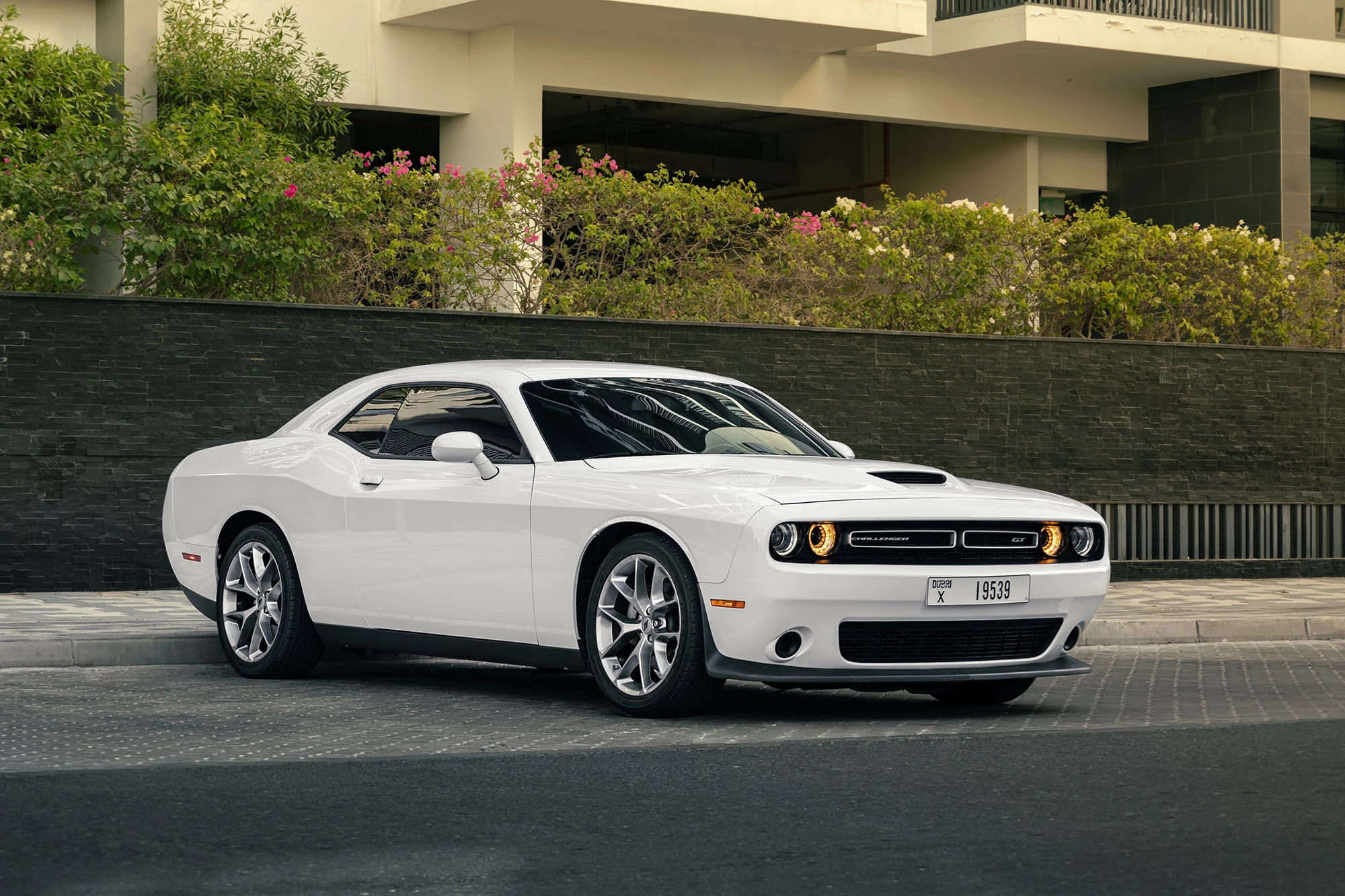 Dodge Challenger GT Bianco