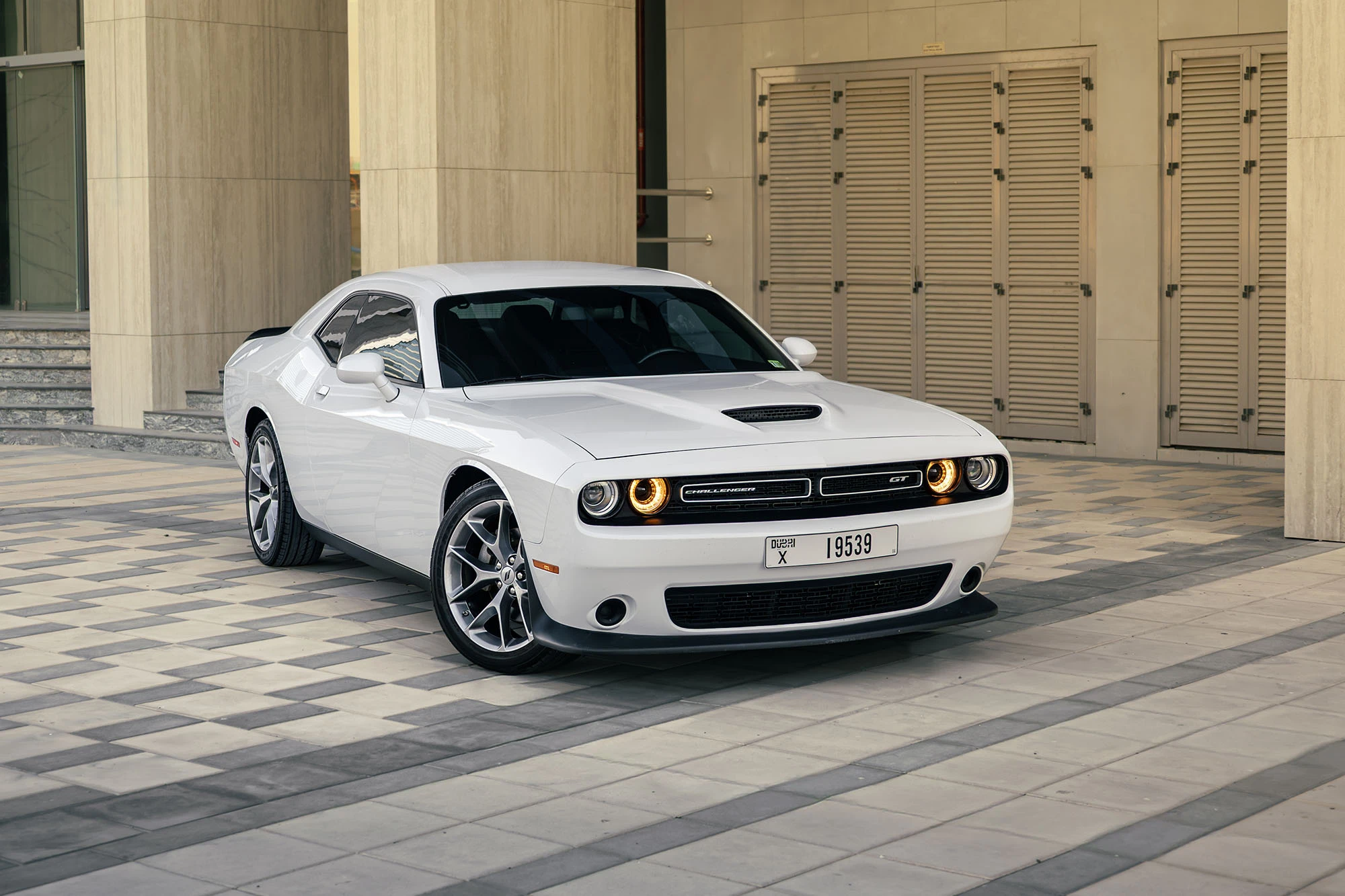 Dodge Challenger GT Bianco