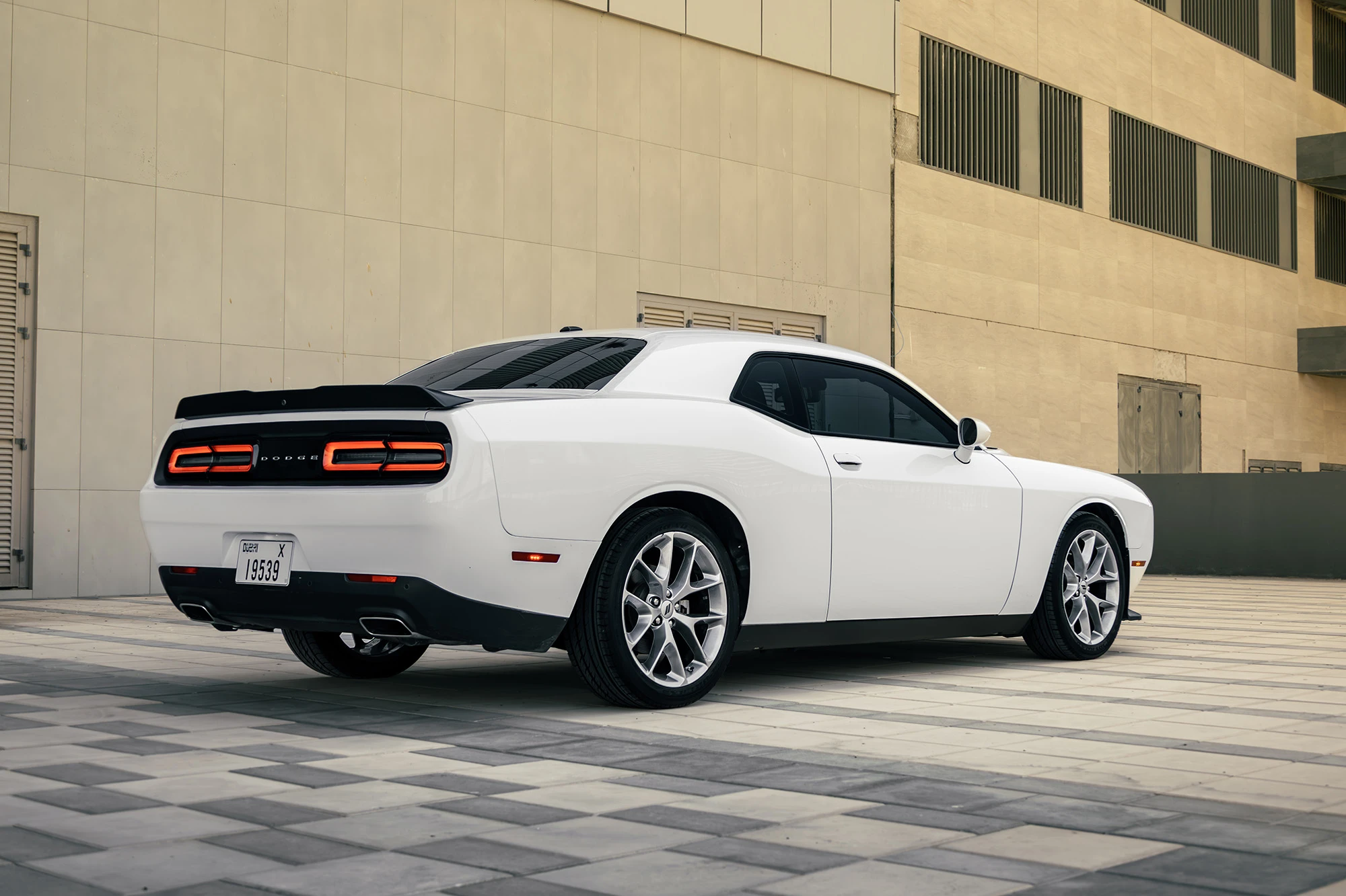 Dodge Challenger GT Bianco