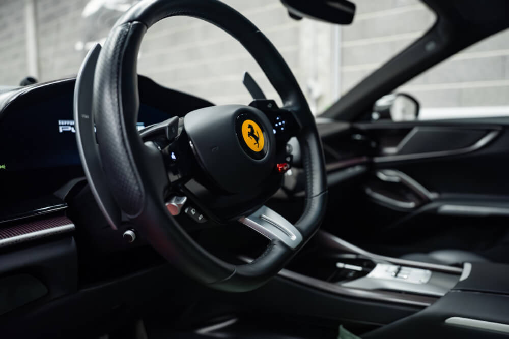 Performance and Design Overview of the Ferrari Purosangue ferrari interior