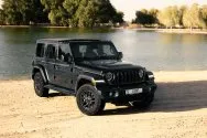 Jeep Wrangler Black
