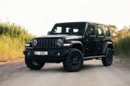 Jeep Wrangler Black