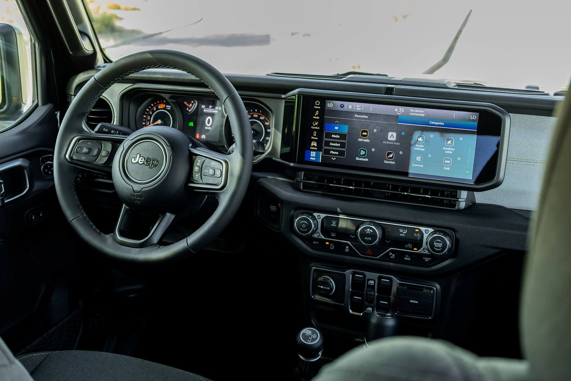 Jeep Wrangler Black