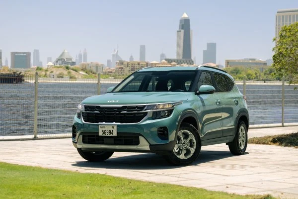 Kia Seltos Bleu