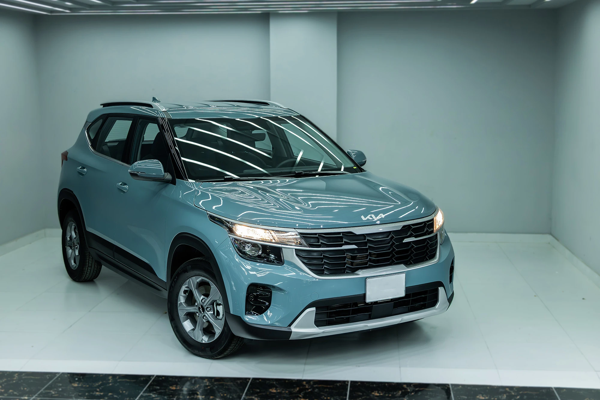 Kia Seltos Blue