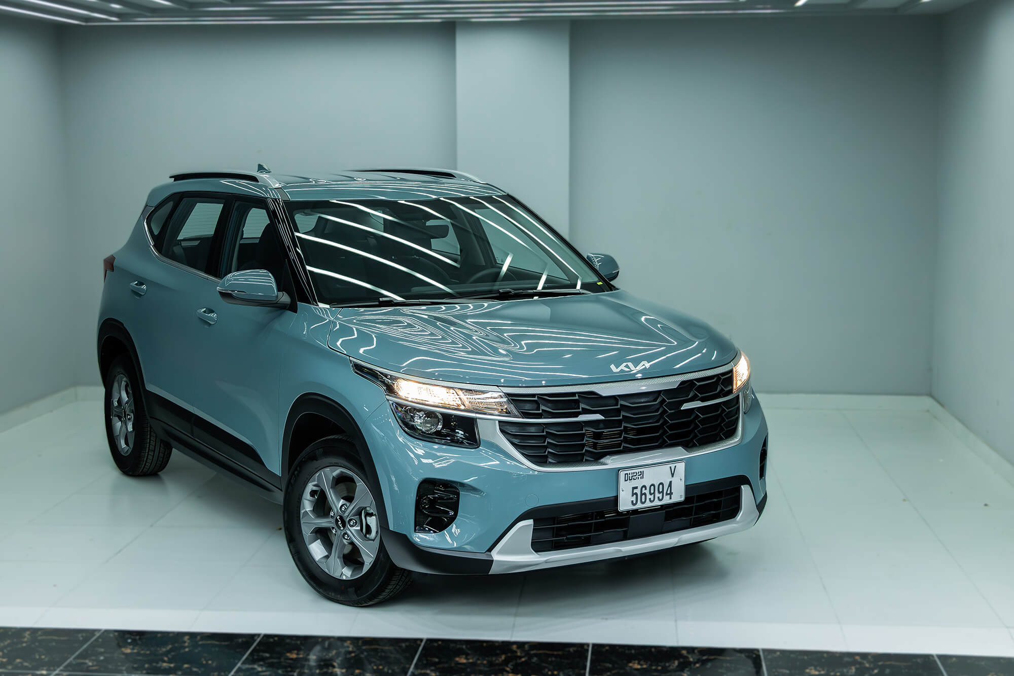 Kia Seltos Blue Kia Seltos Blue