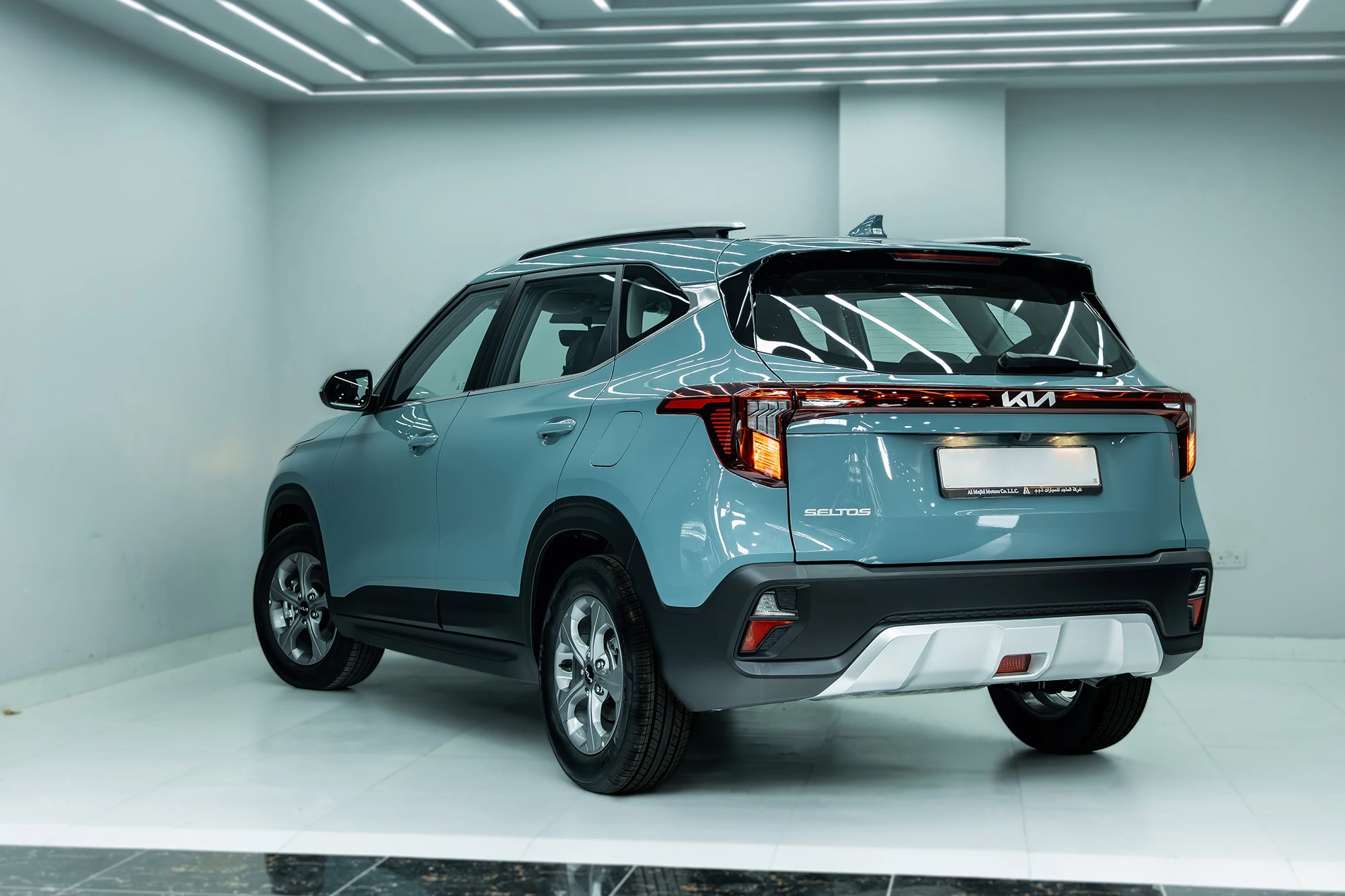 Kia Seltos Blue