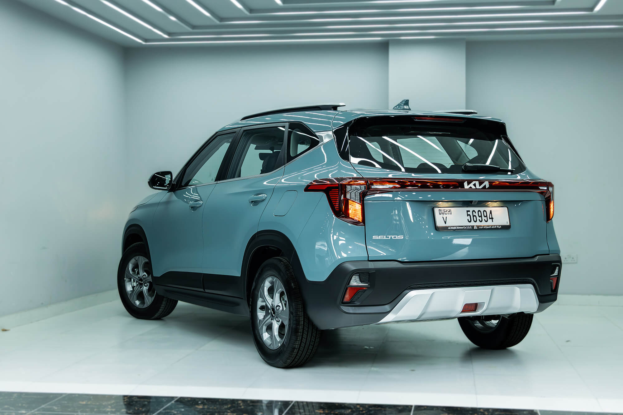 Kia Seltos Blue Kia Seltos Blue