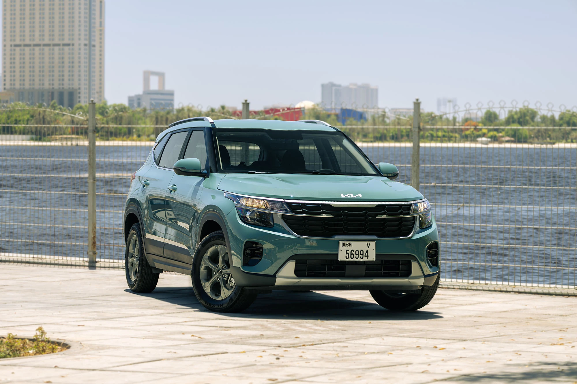 Kia Seltos Blue Kia Seltos Blue
