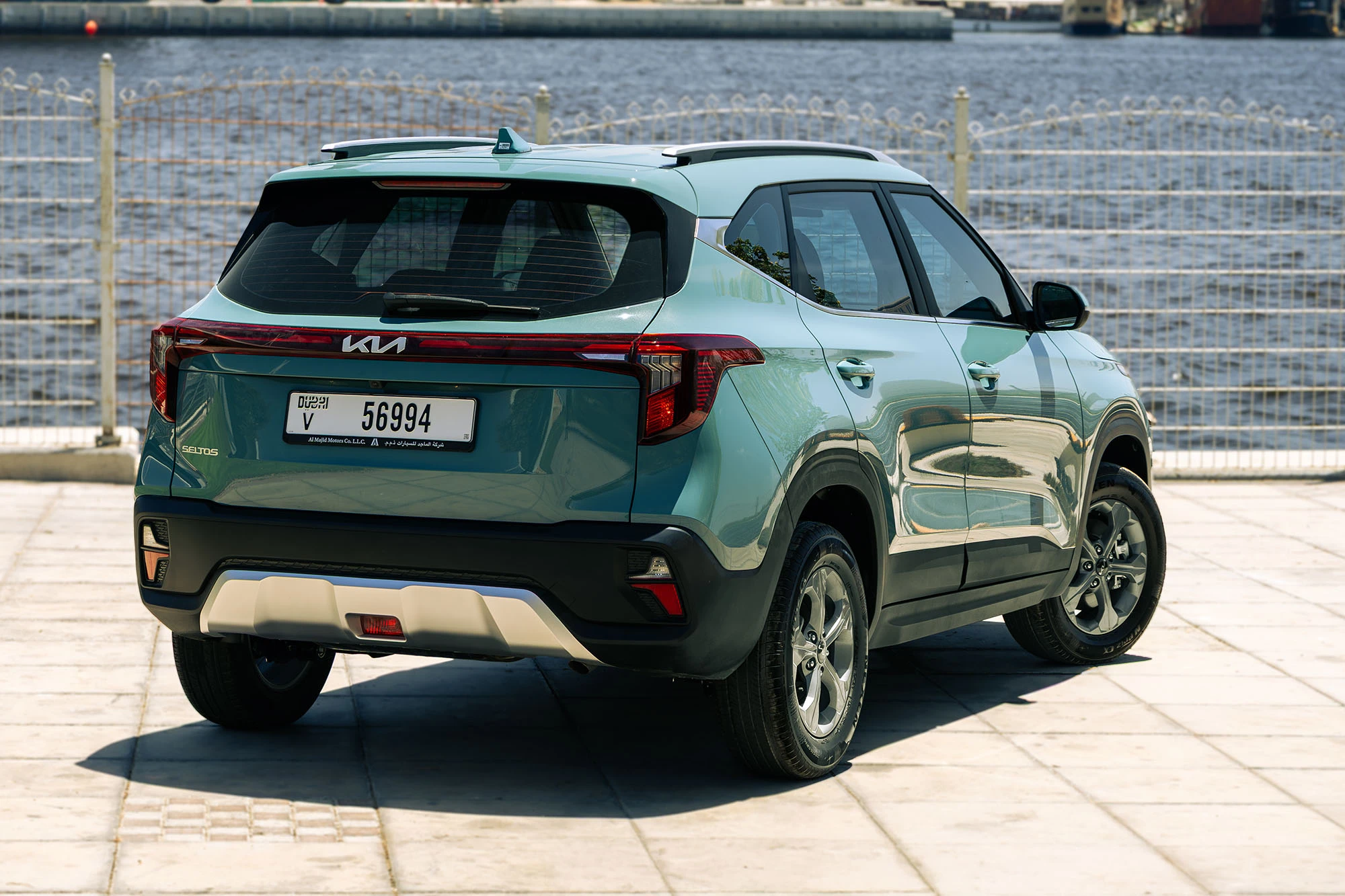 Kia Seltos Blue Kia Seltos Blue