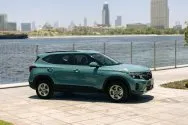 Kia Seltos Blue Kia Seltos Blue