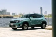 Kia Seltos Blue Kia Seltos Blue