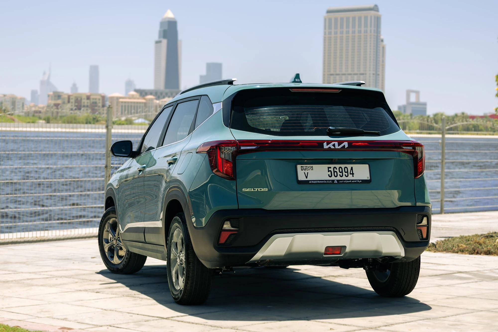 Kia Seltos Blue Kia Seltos Blue