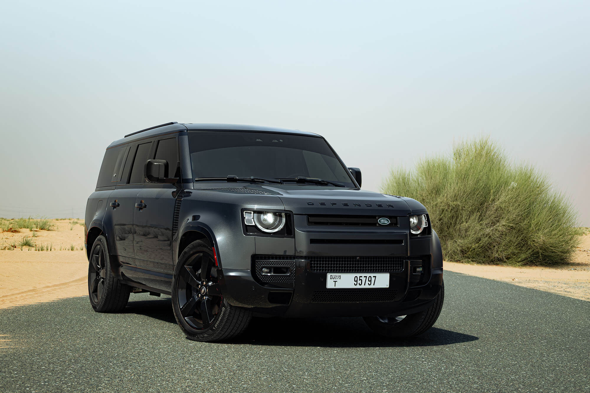 Land Rover Defender 130 Grijs