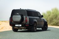 Land Rover Defender 130 Grijs