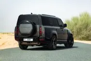 Land Rover Defender 130 אפור