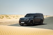 Land Rover Defender 130 Grijs