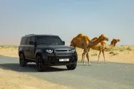 Land Rover Defender 130 אפור