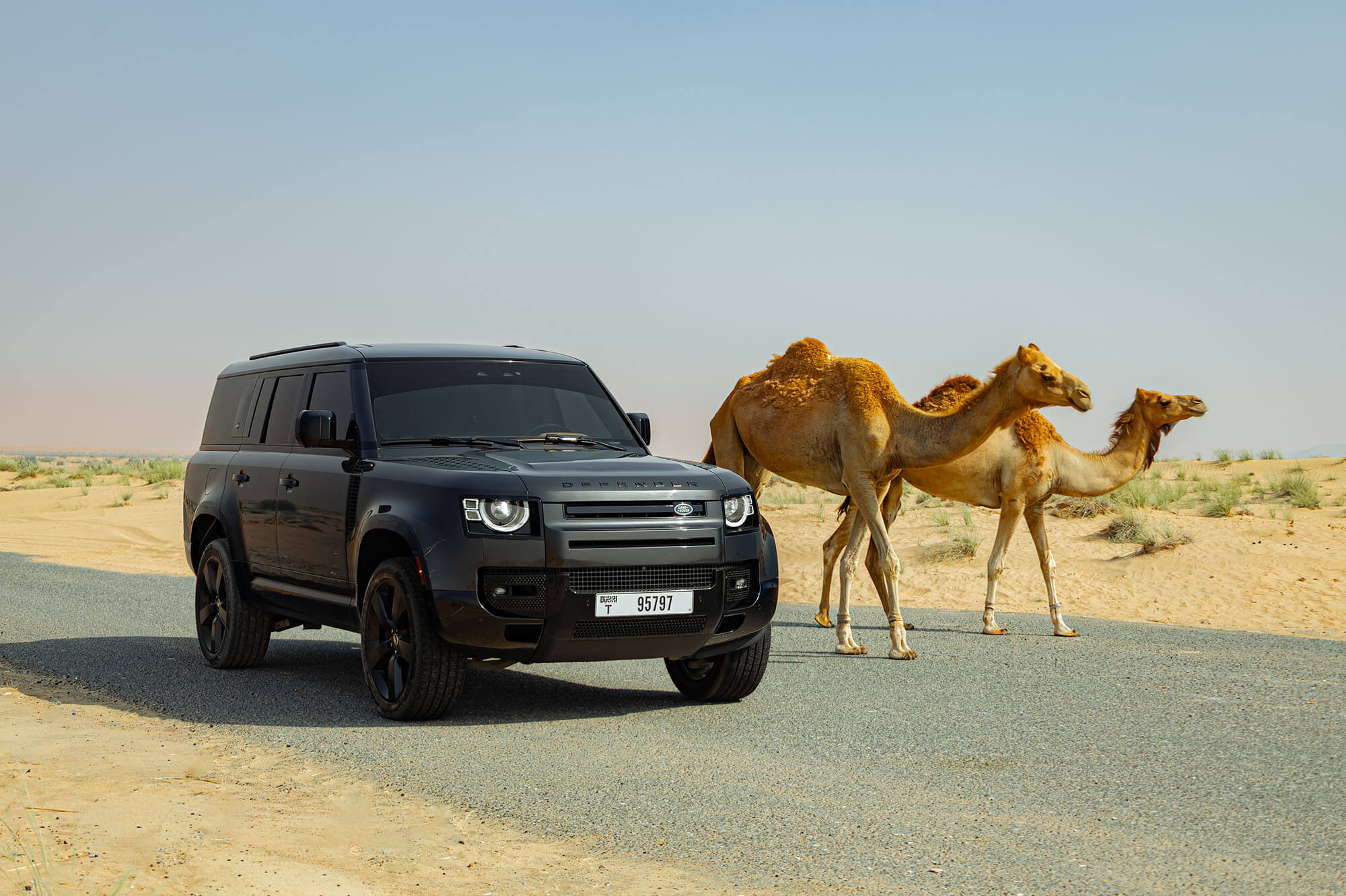 Land Rover Defender 130 Grijs