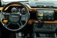 Land Rover Defender 130 אפור