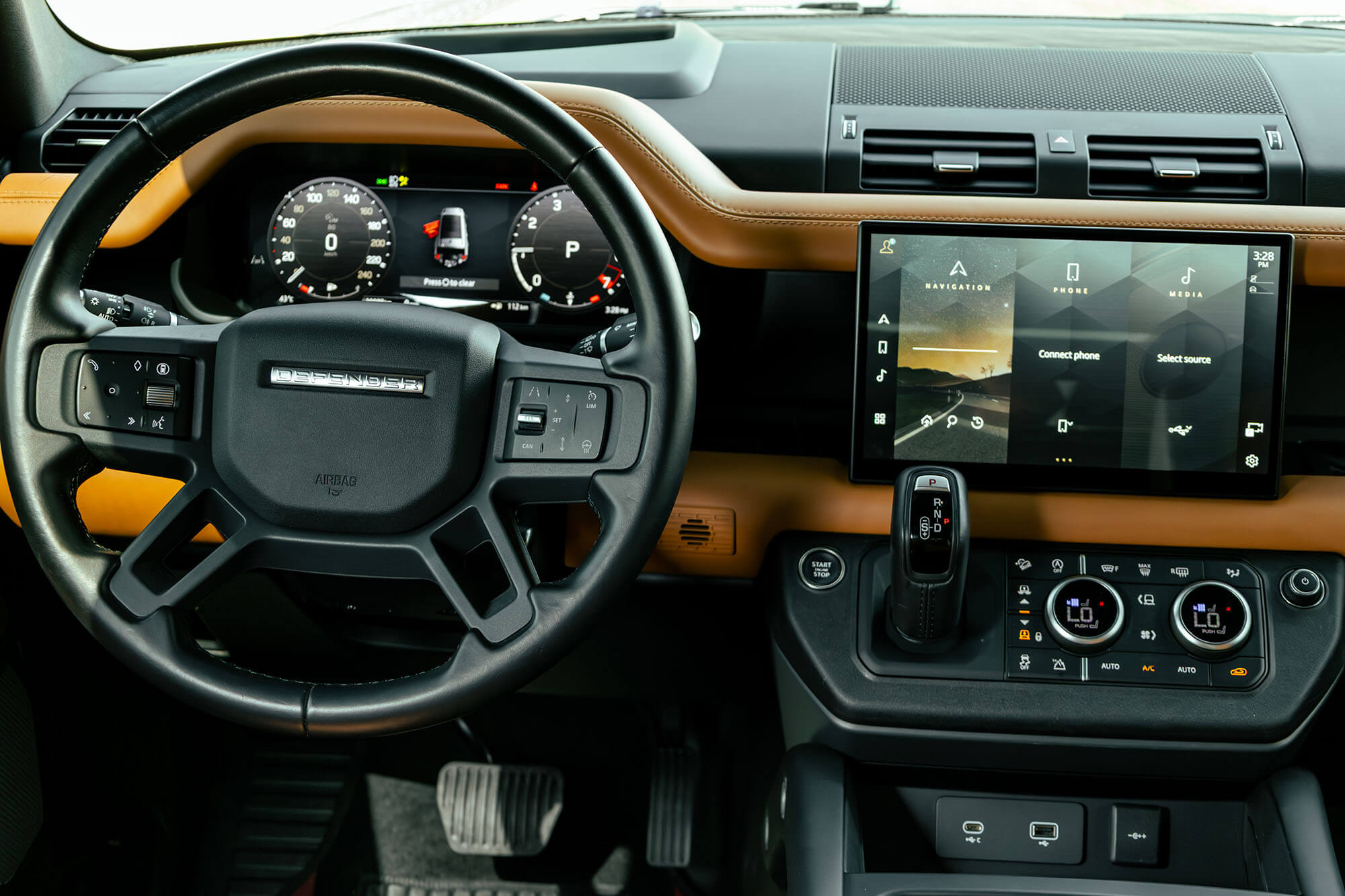Land Rover Defender 130 Grijs