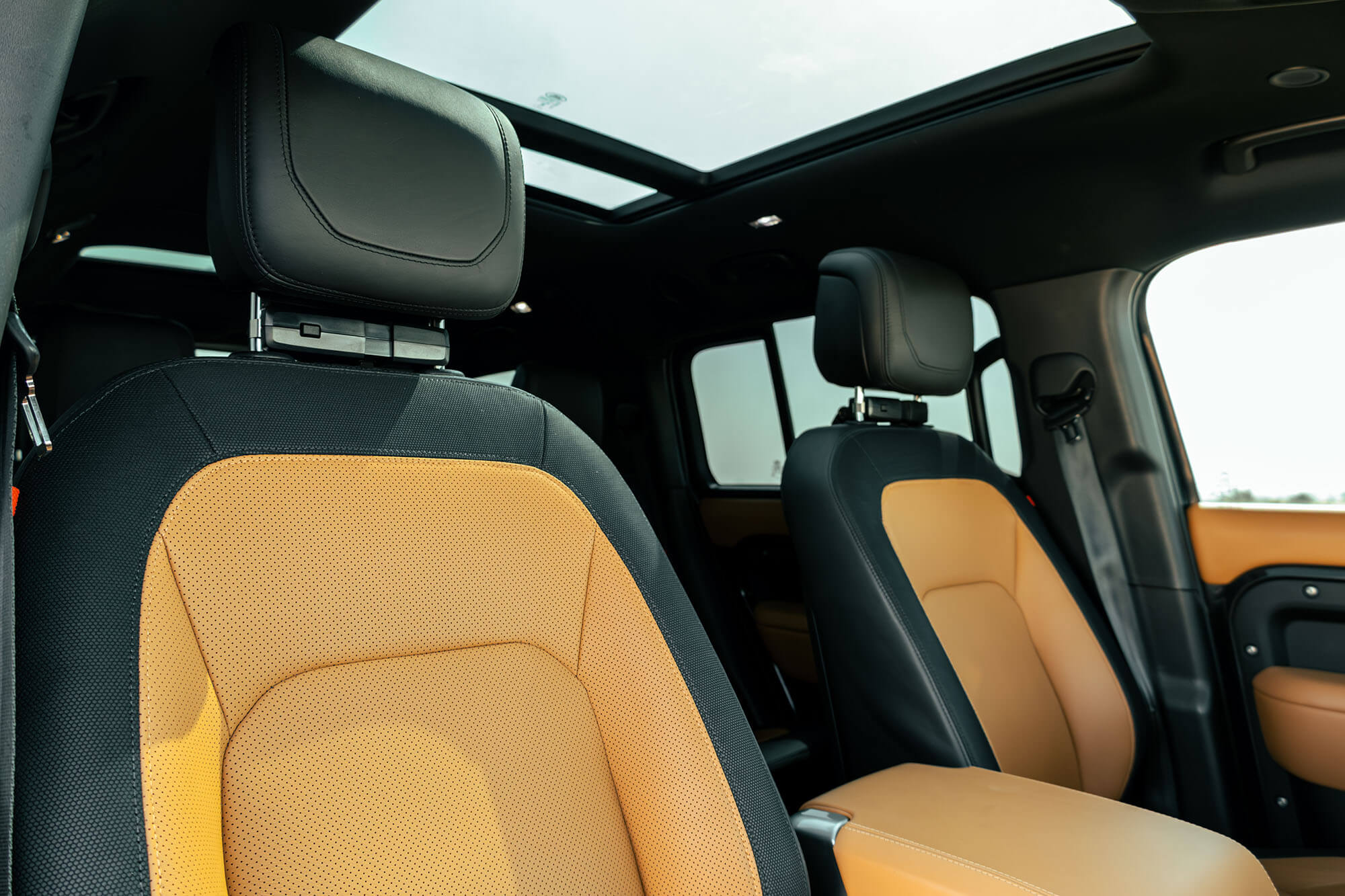 Land Rover Defender 130 Grijs