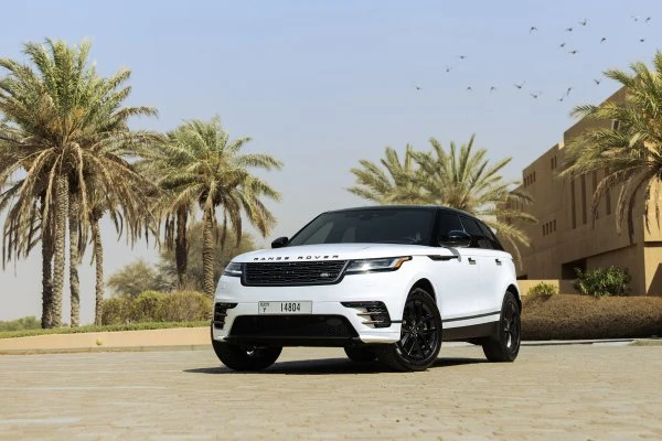 Land Rover Range Rover Velar Blanc