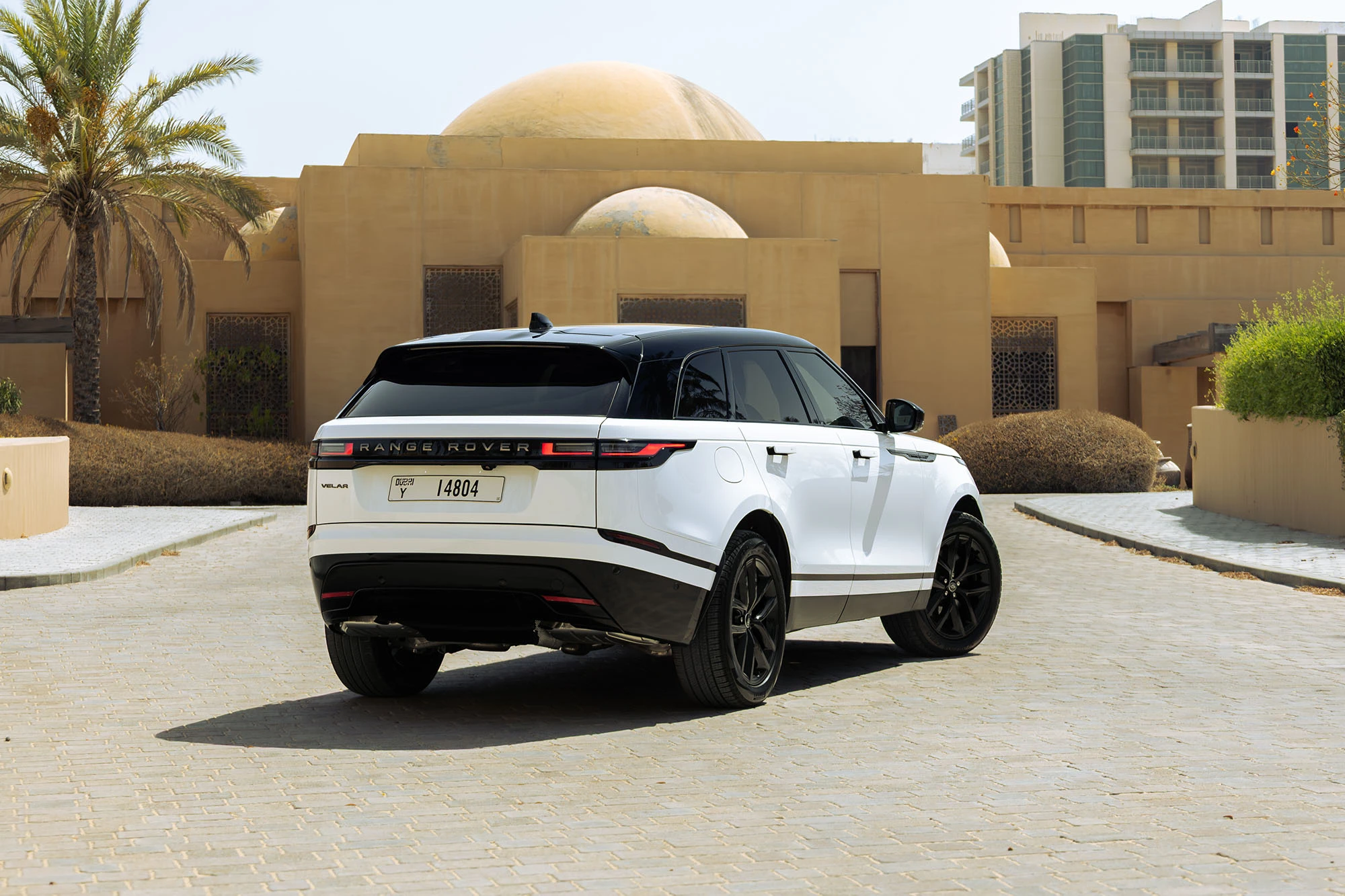 Land Rover Range Rover Velar White