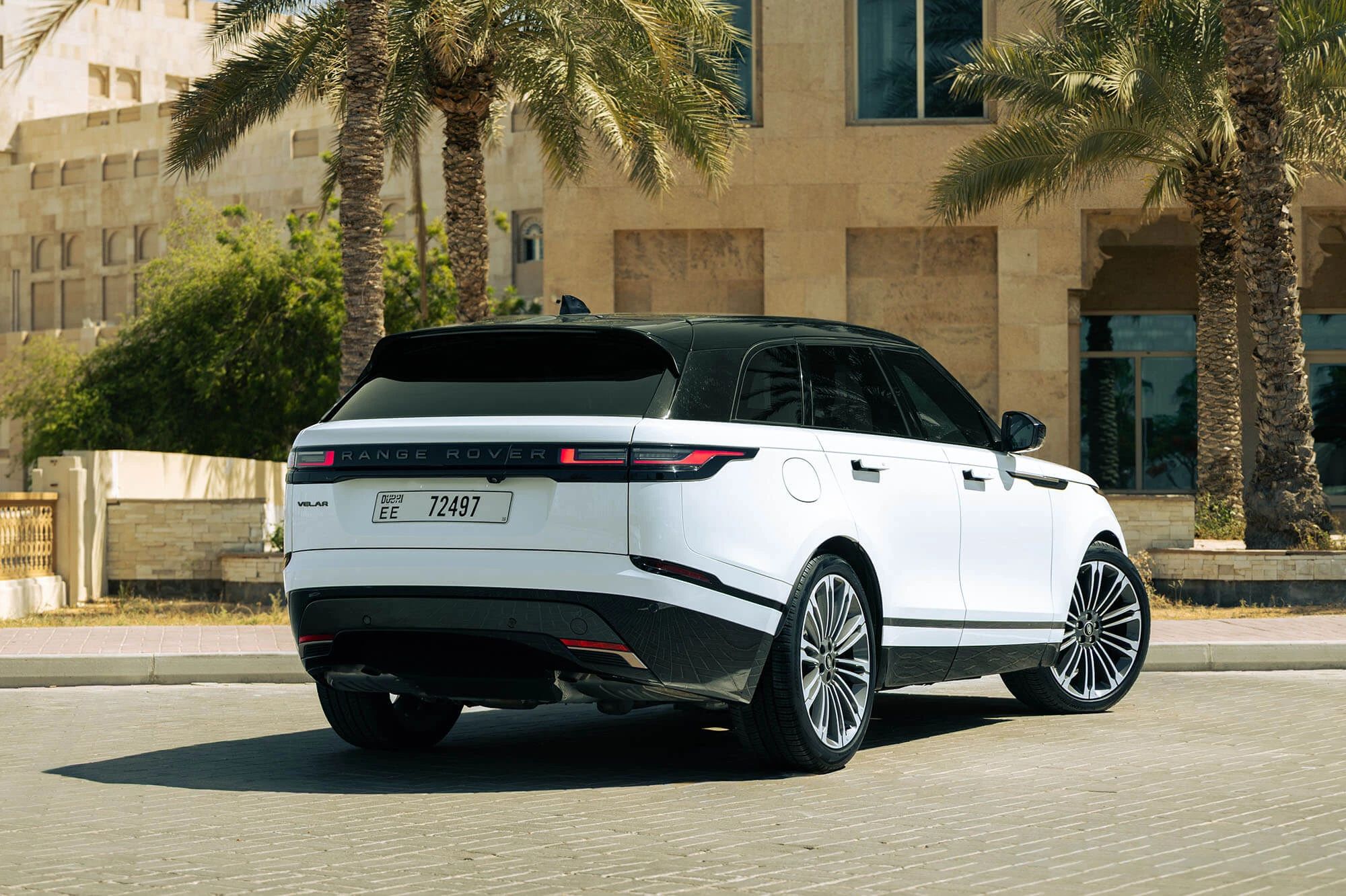 Land Rover Range Rover Velar White Land Rover Range Rover Velar White