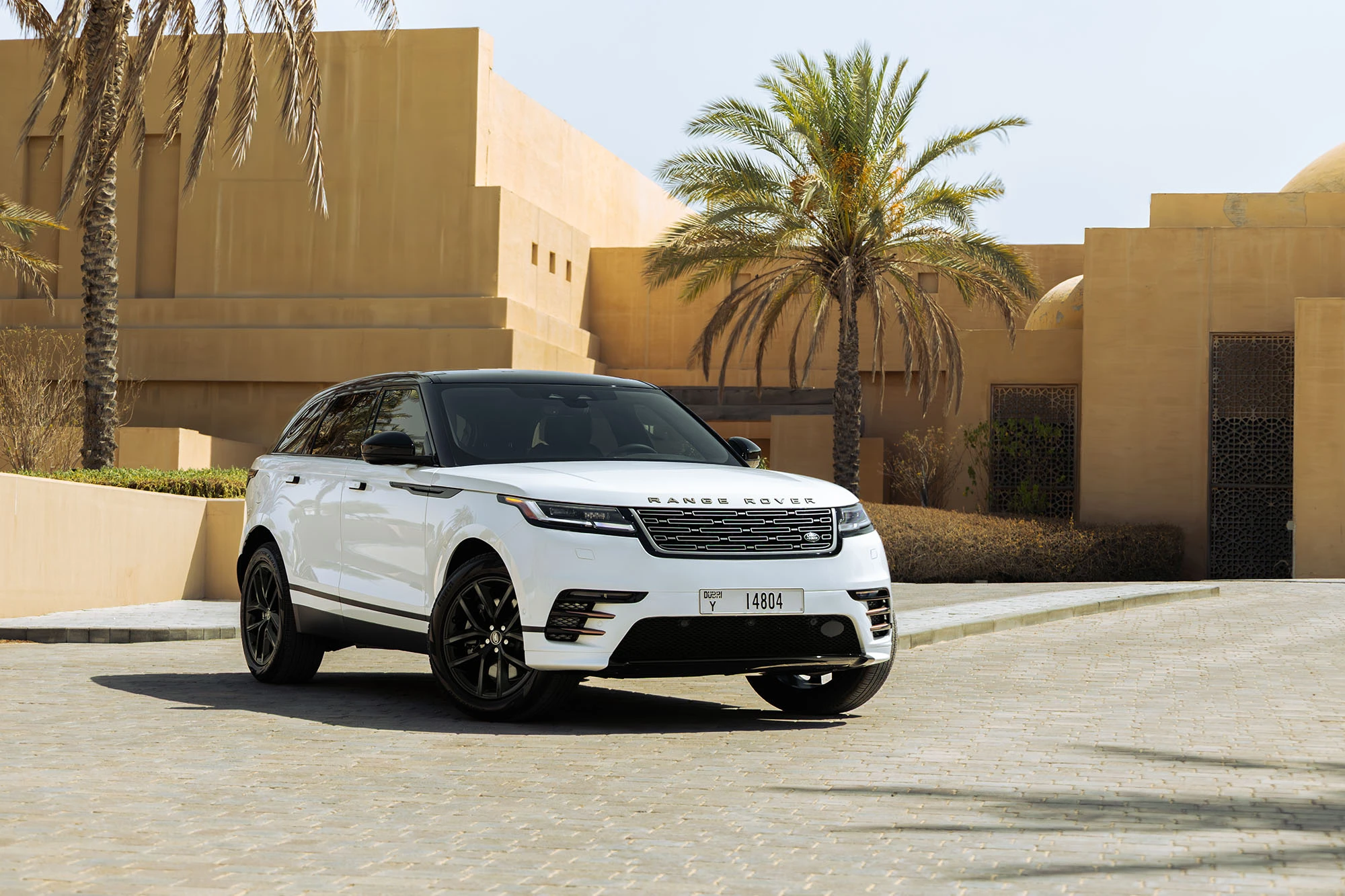 Land Rover Range Rover Velar White
