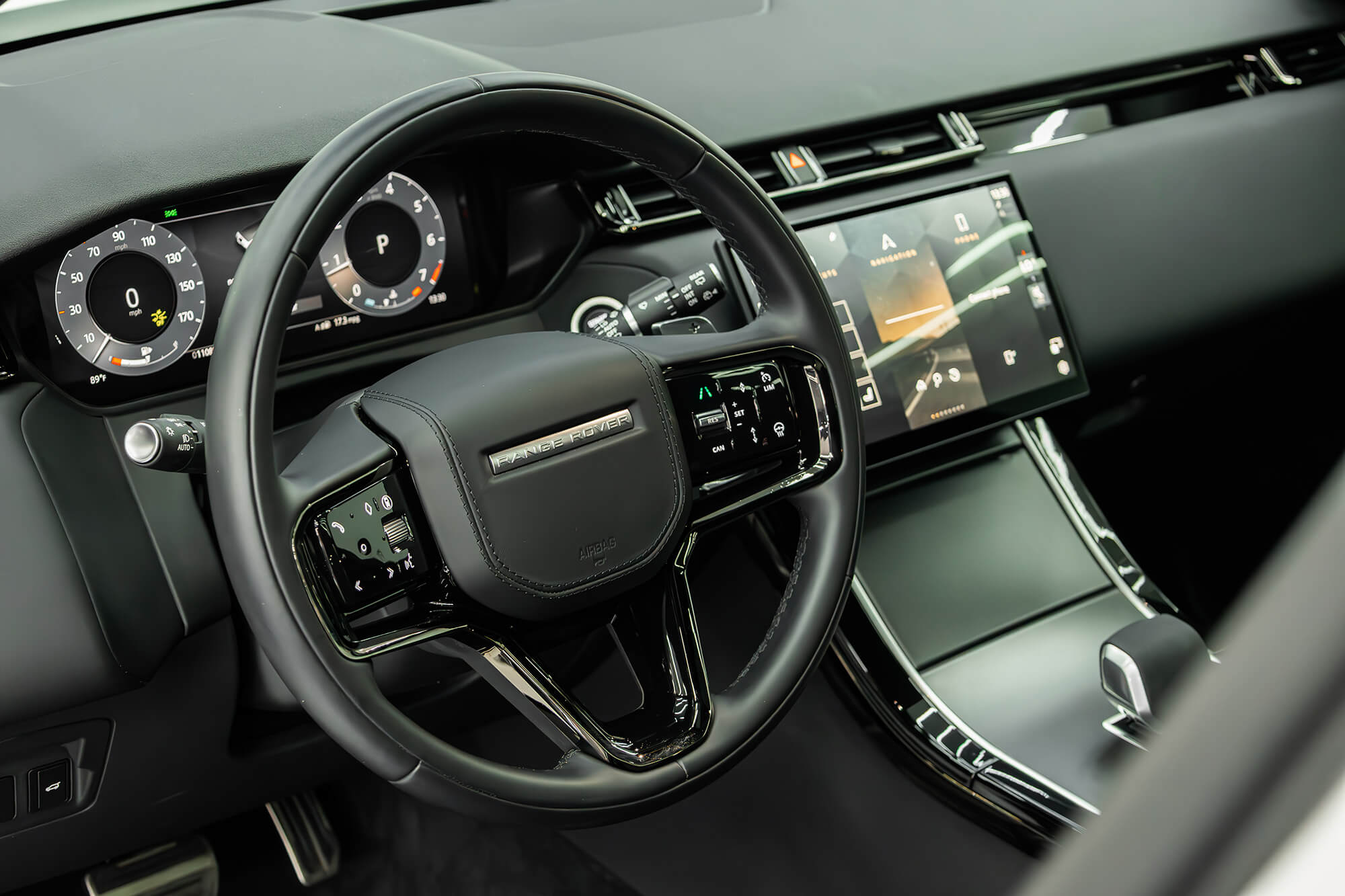 Land Rover Range Rover Velar Blanc