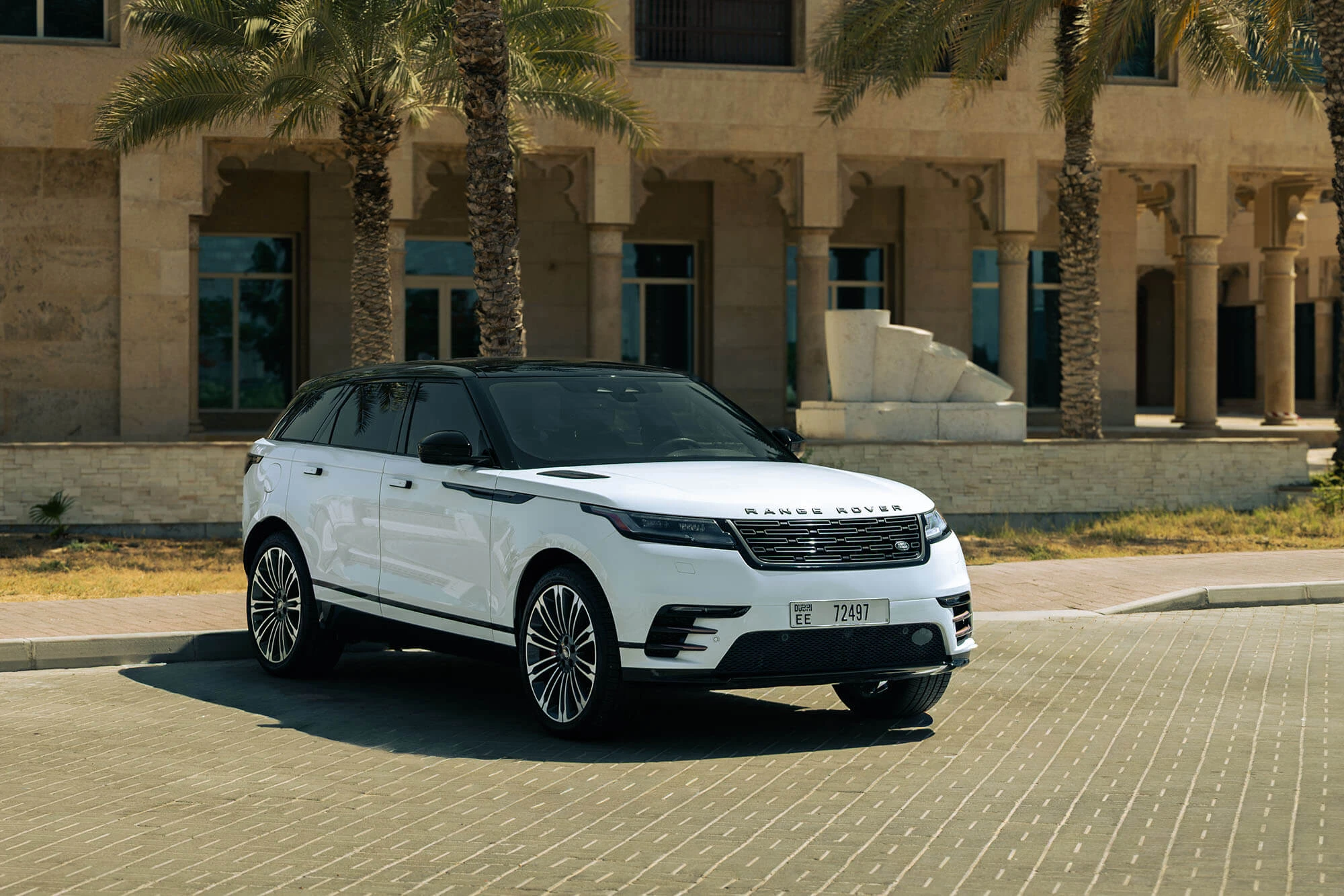 Land Rover Range Rover Velar White Land Rover Range Rover Velar White