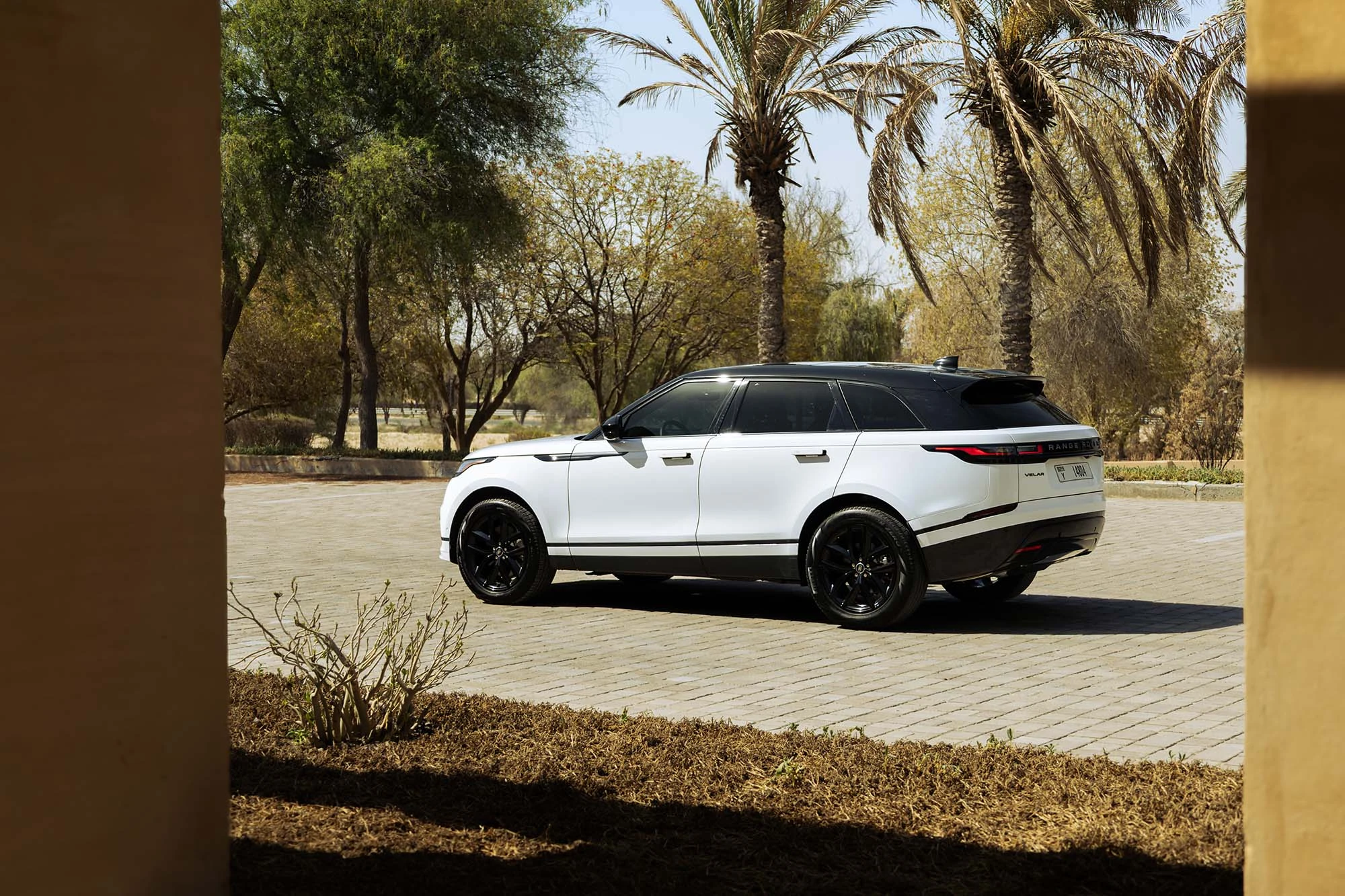 Land Rover Range Rover Velar Blanc