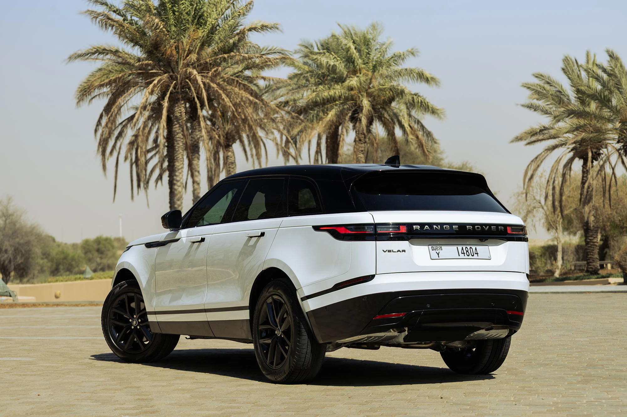 Land Rover Range Rover Velar Blanc