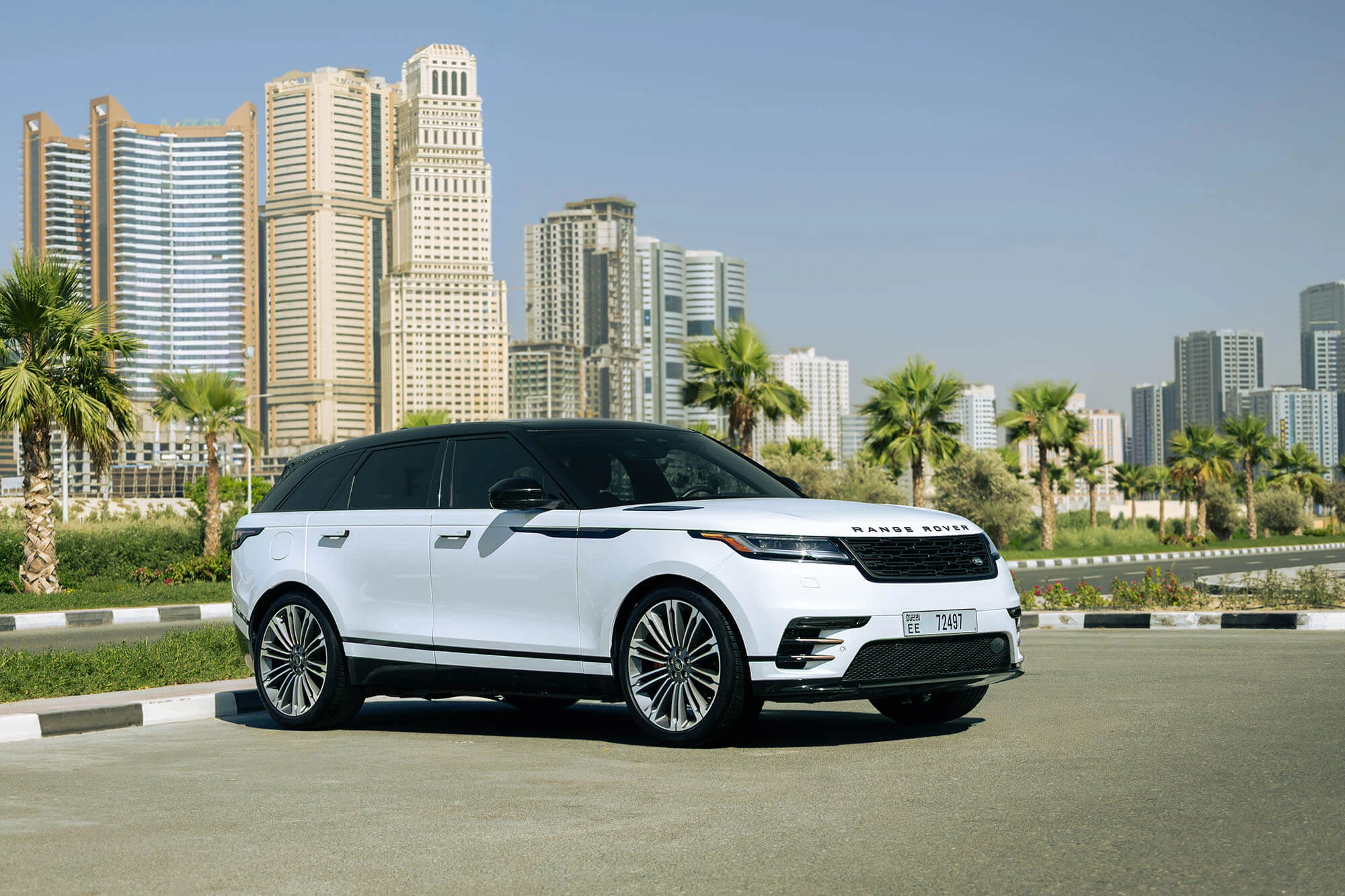 Land Rover Range Rover Velar White Land Rover Range Rover Velar White
