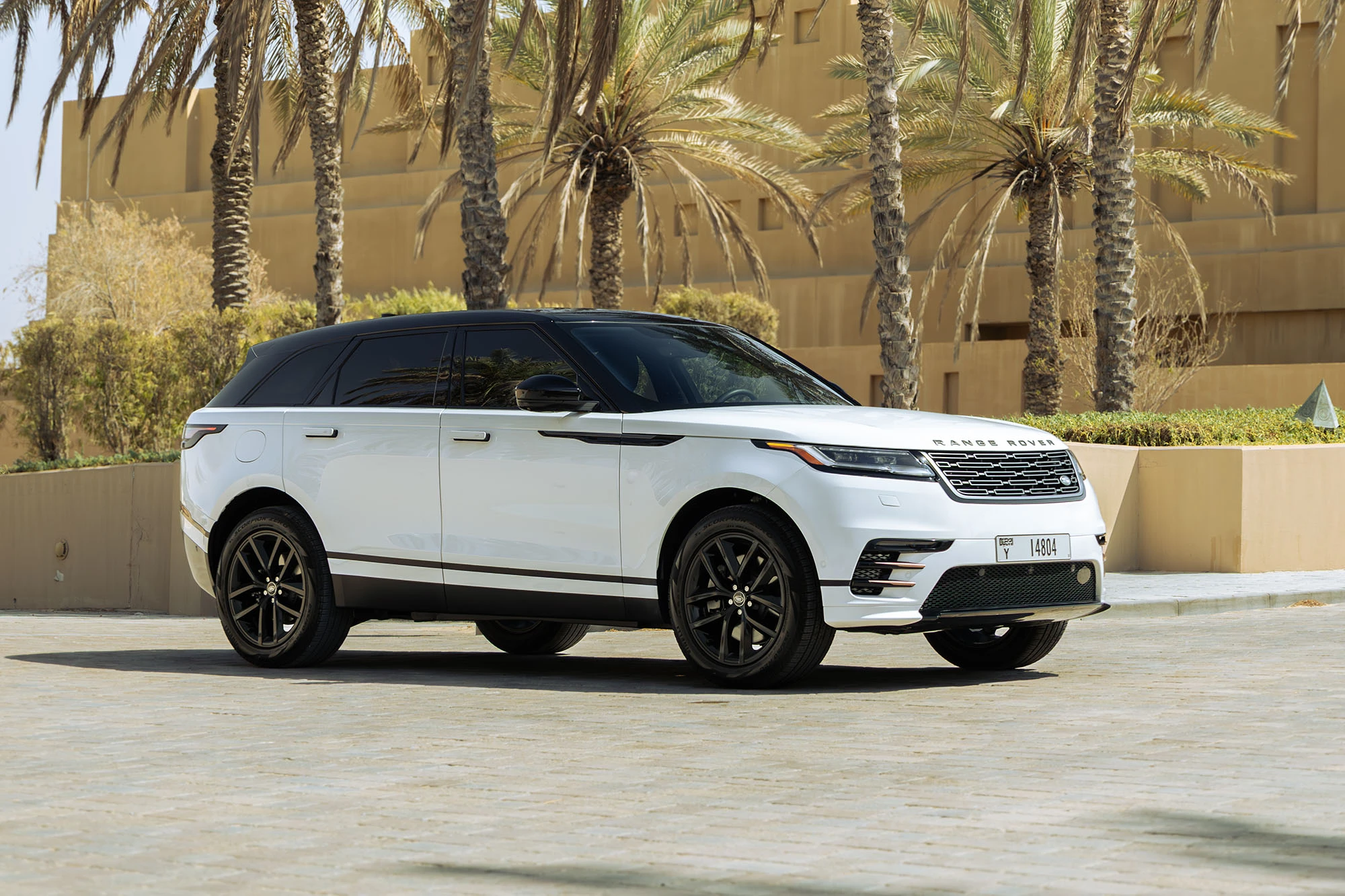 Land Rover Range Rover Velar Blanc