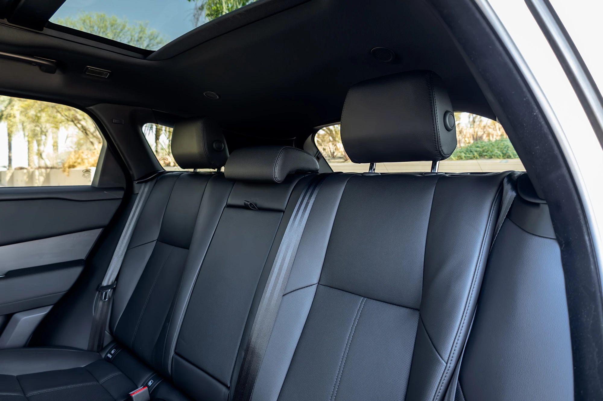 Land Rover Range Rover Velar Blanc