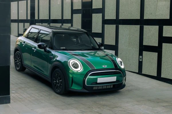 Mini Cooper Verde