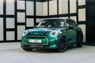 Mini Cooper Verde
