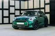 Mini Cooper Verde