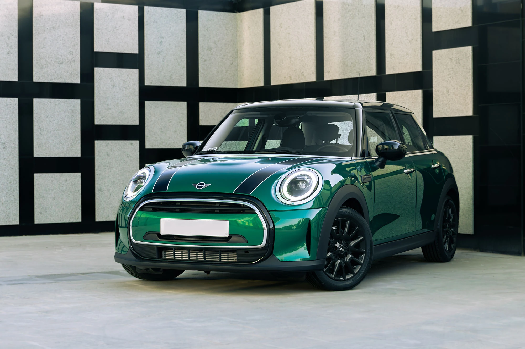 Mini Cooper Verde