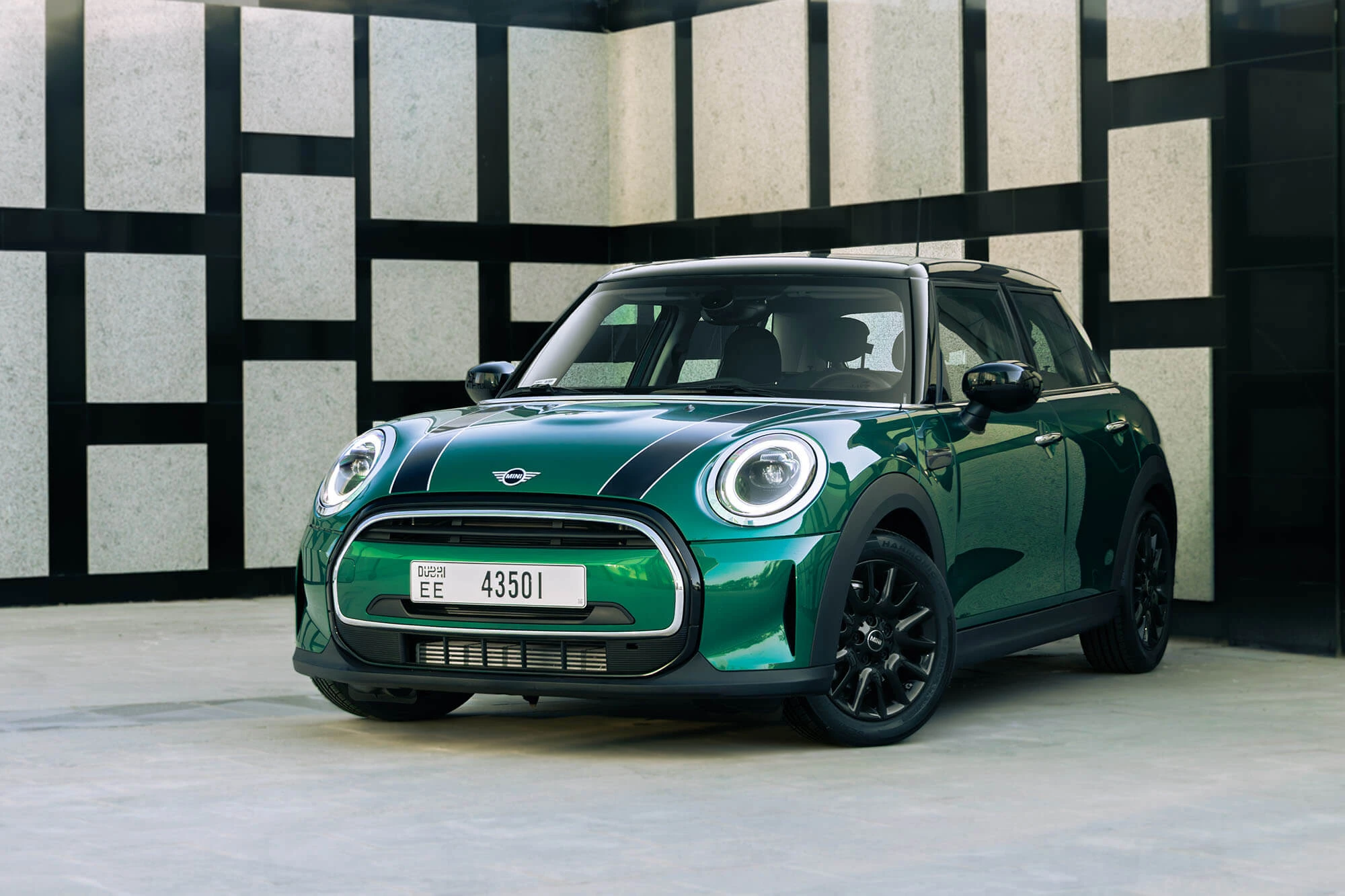 Mini Cooper Green
