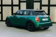 Mini Cooper Green