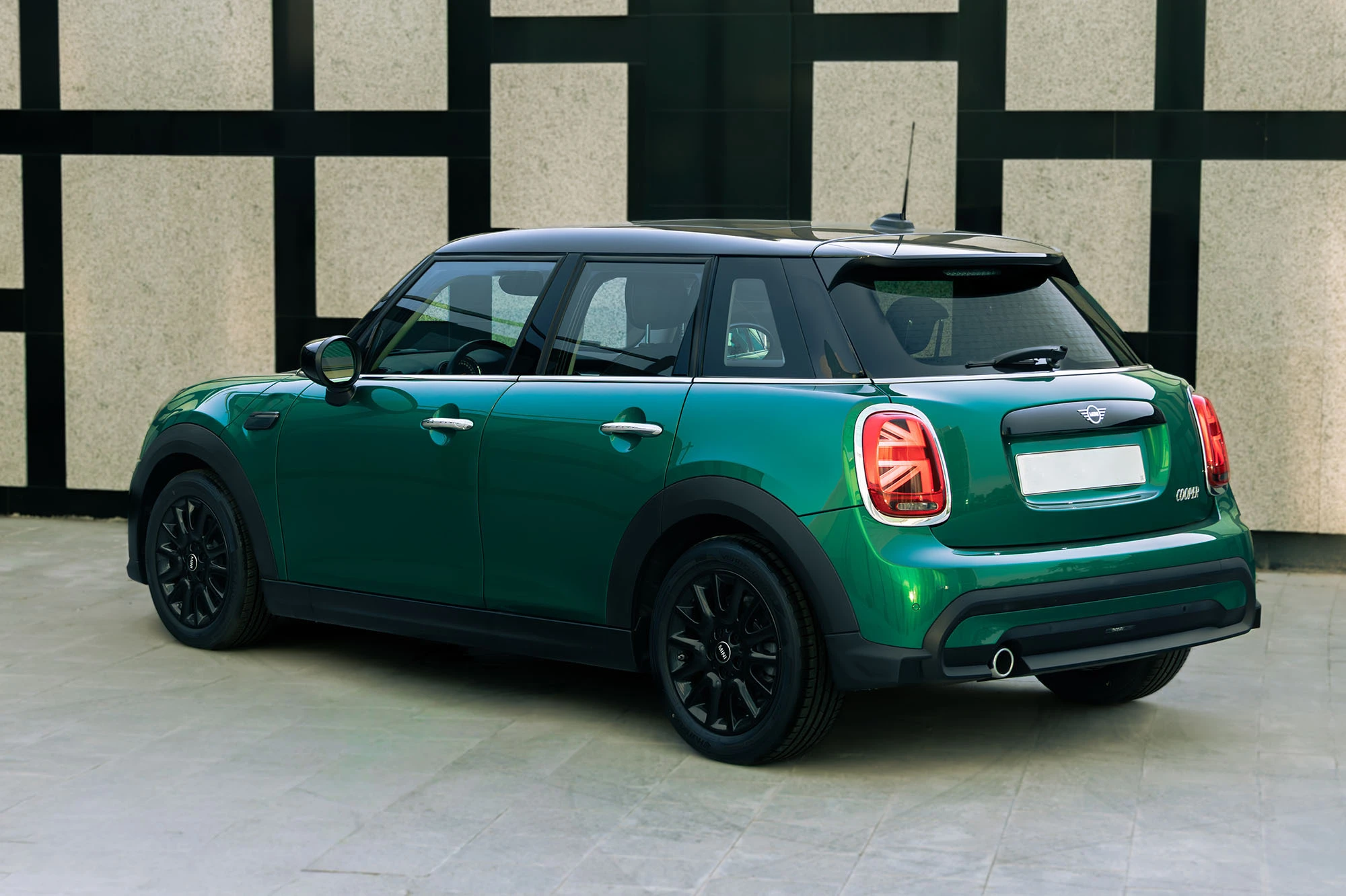 Mini Cooper Verde