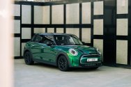 Mini Cooper Verde