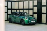 Mini Cooper Green