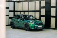 Mini Cooper Verde