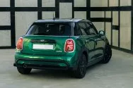 Mini Cooper Verde