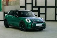 Mini Cooper Verde
