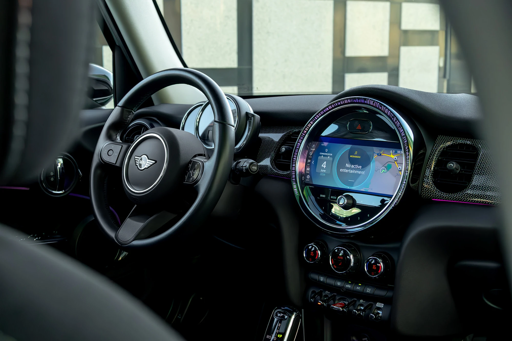 Mini Cooper Verde